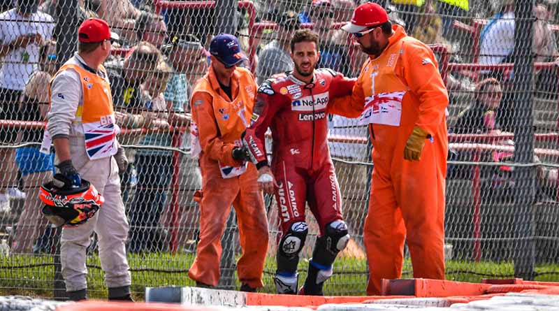 Andrea Dovizioso piloto Ducati