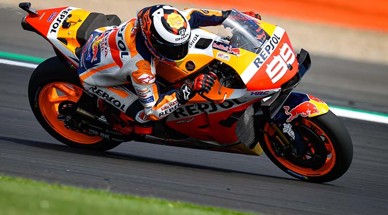 Jorge Lorenzo piloto Honda