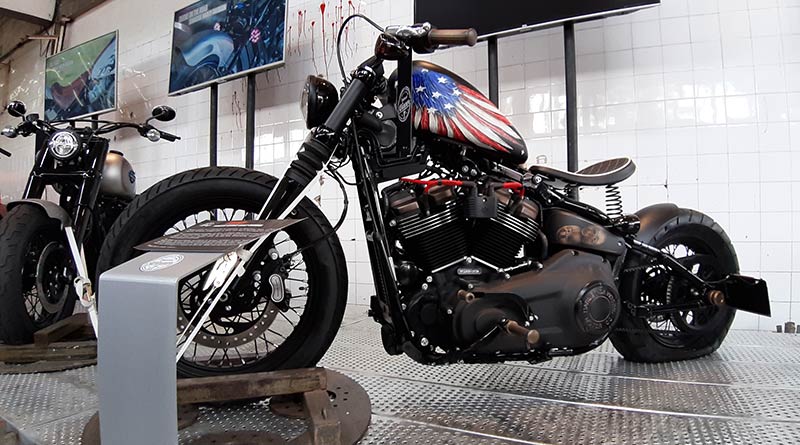 Harley-Davidson Street Bob customizada