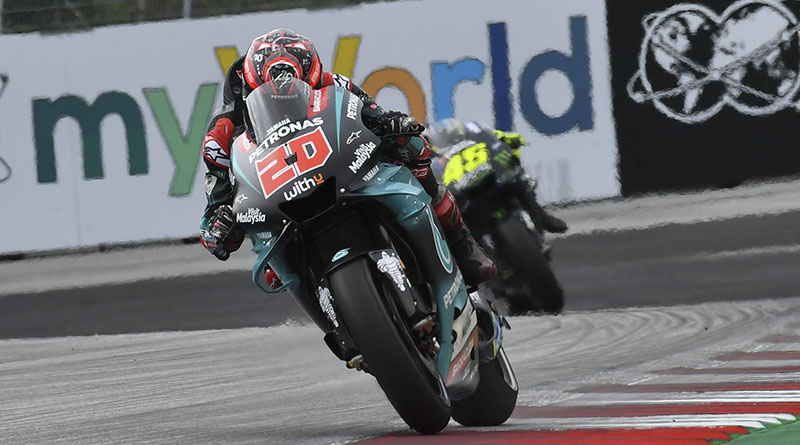 Fabio Quartararo piloto Yamaha