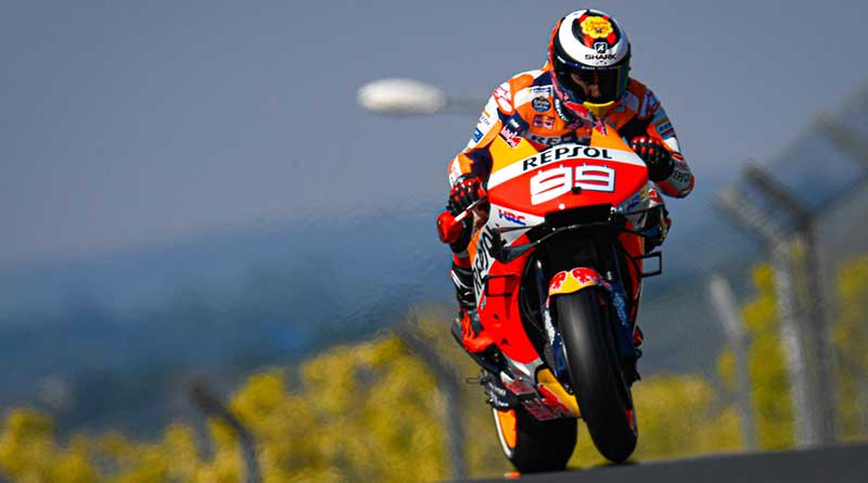 Jorge Lorenzo moto Honda motogp