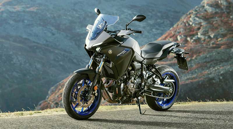 moto Yamaha Tracer 700 2020