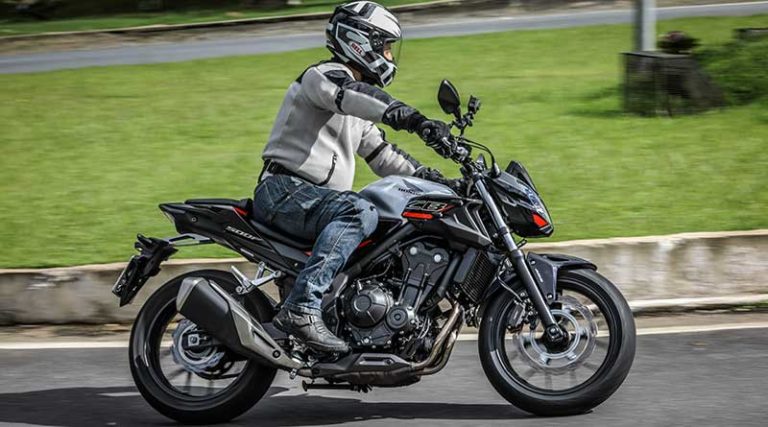 Veja An Lise Da Moto Naked Honda Cb F Motordomundo