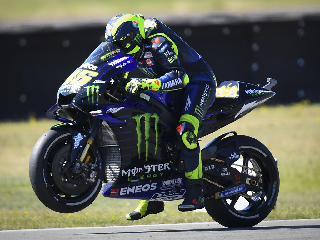 Valentino Rossi Yamaha MotoGP 2019