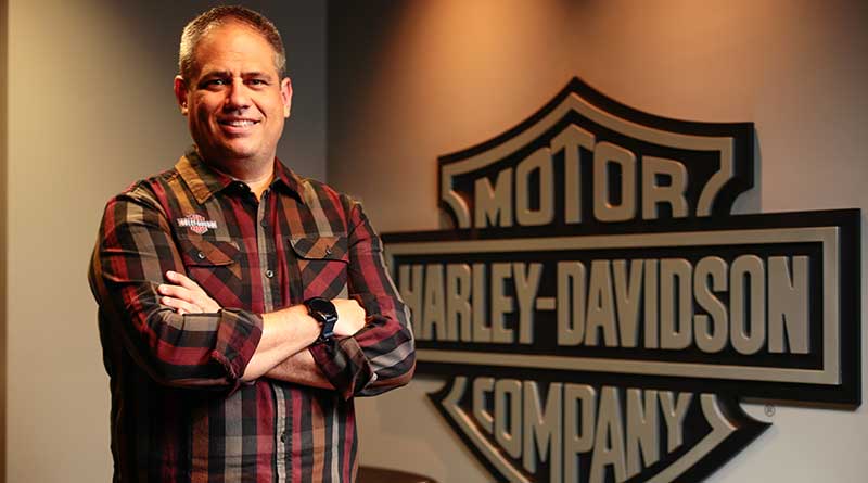 Waldyr Ferreira, o novo Diretor Geral da Harley-Davidson