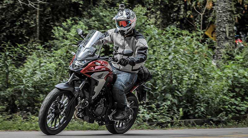 Honda CB 500X ganhou novo visual em 2020
