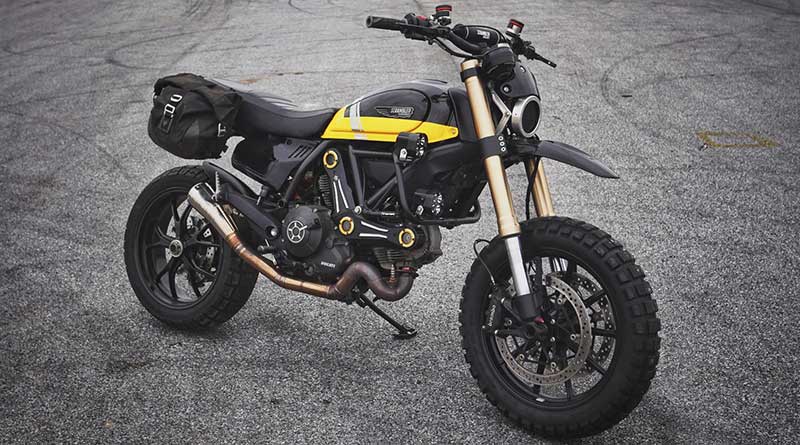 Ducati Scrambler customizada