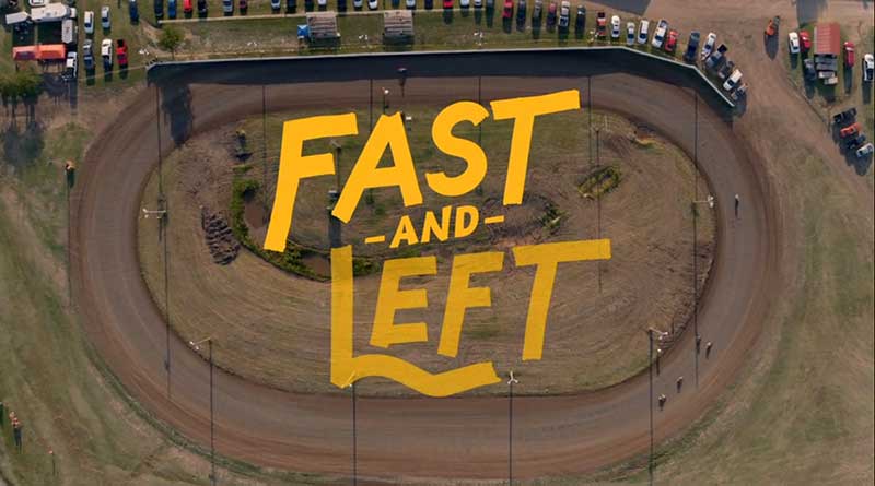 pista oval do flat track