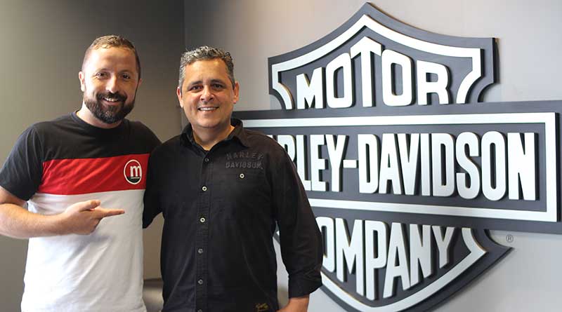 Flávio Villaça, gerente Harley-Davidson