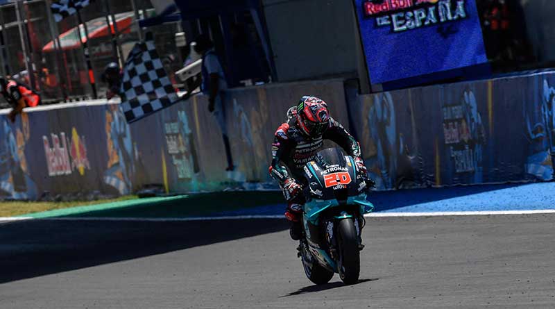 Quartararo MotoGP 2020 primeira vitória