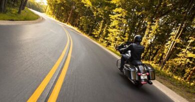 Harley-Davidson na estrada