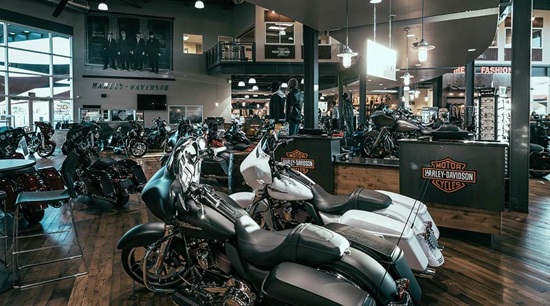 concessionária Harley-Davidson
