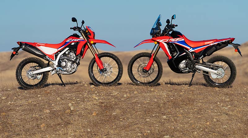 Motos Honda CRF: versões de motocross e Enduro são lançadas