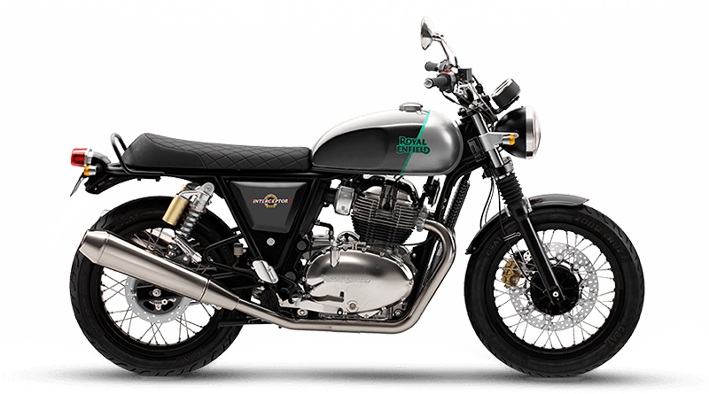 Nova cor Royal Enfield Interceptor 650