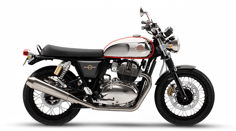 Nova cor Royal Enfield Interceptor 650