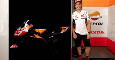 Marc Marquez, piloto Honda