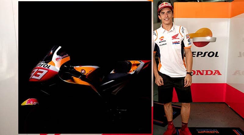 Marc Marquez, piloto Honda