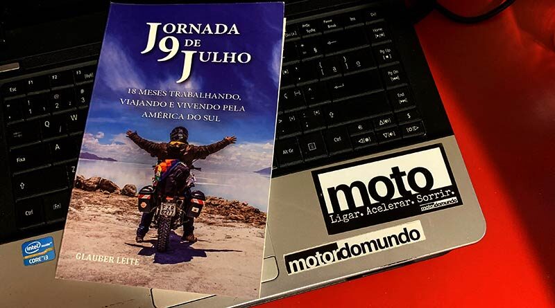 Livro De Moto Pela América Do Sul