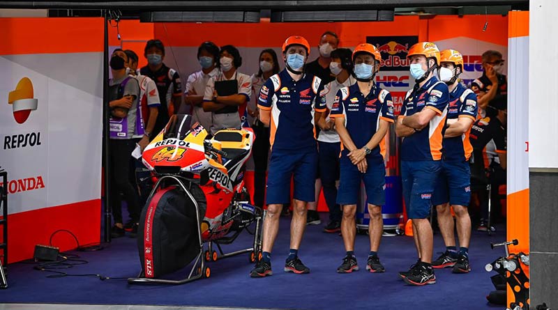 equipe Honda Pol Espargaró