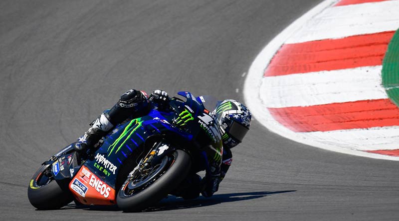 Maverick Viñales, piloto Yamaha de MotoGP