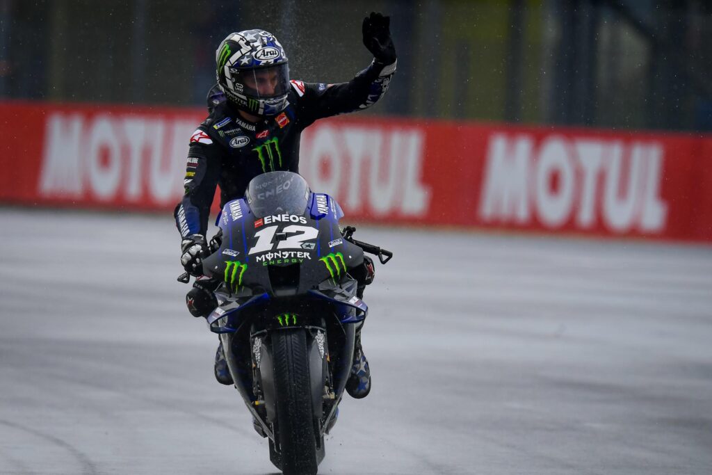 Maverick Viñales piloto Yamaha