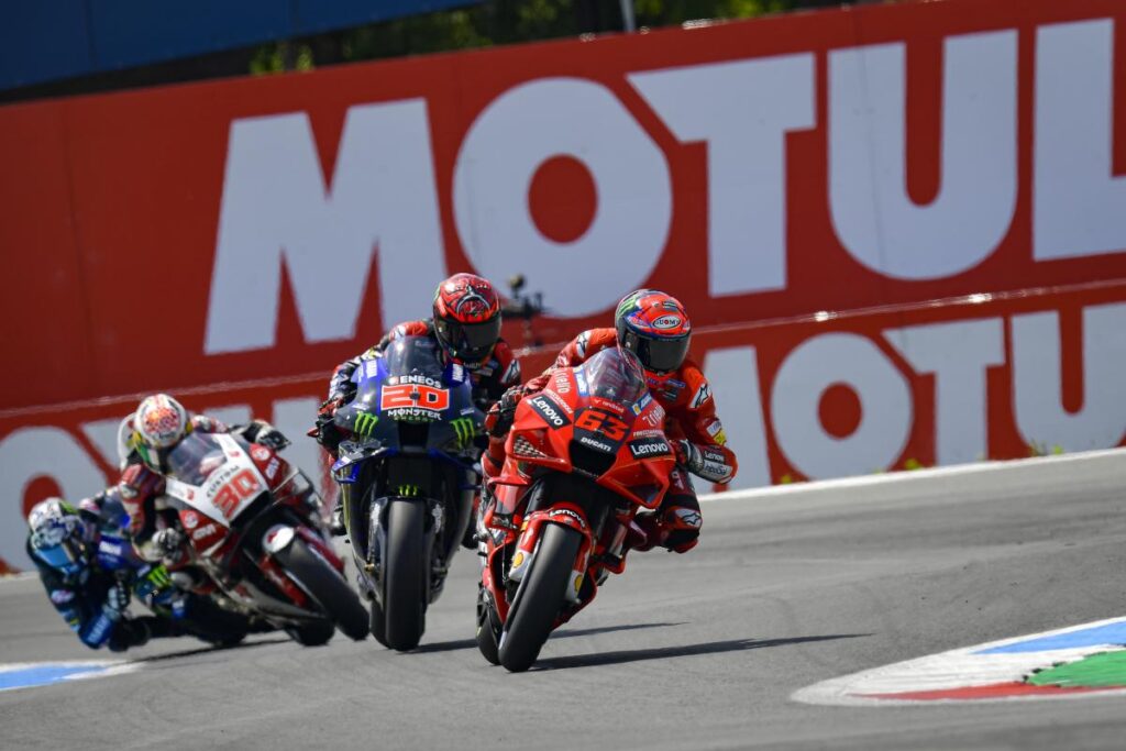 motogp ducati yamaha e honda