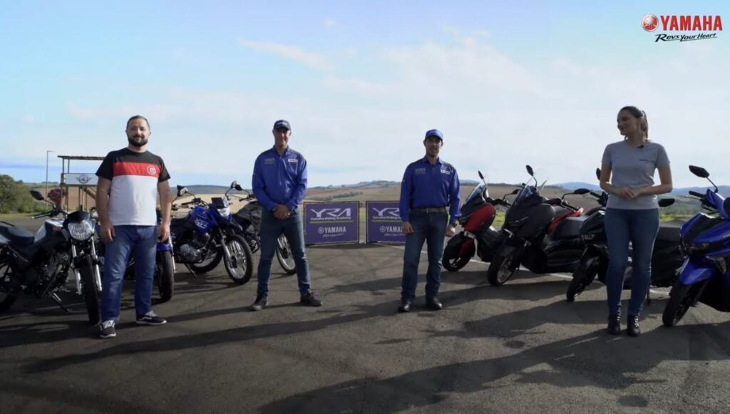 dicas Yamaha Riding Academy