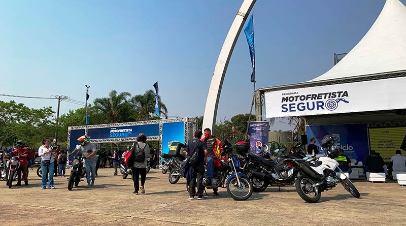 evento Motofretista Seguro