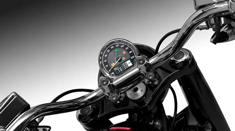 painel bmw r18 