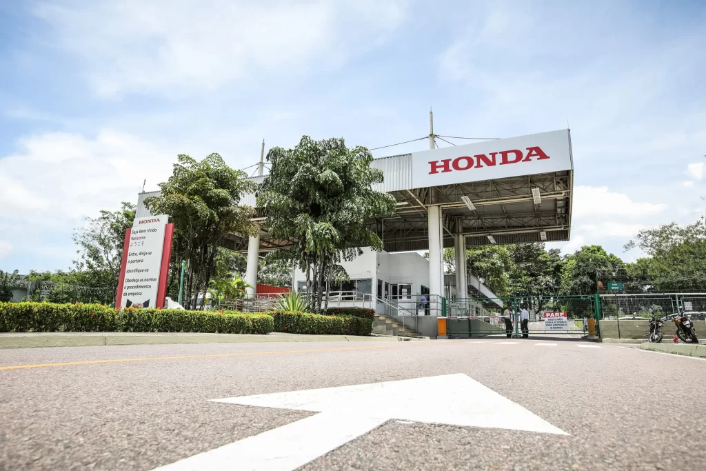 fabrica Honda Motos Manaus