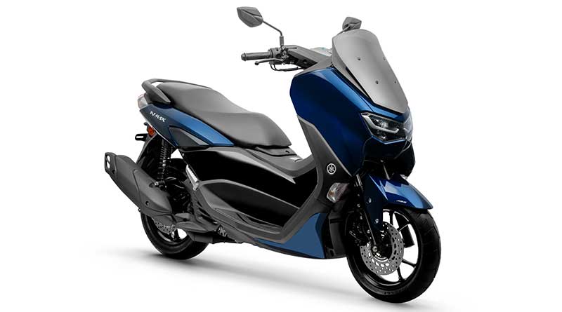 nmax 160 azul