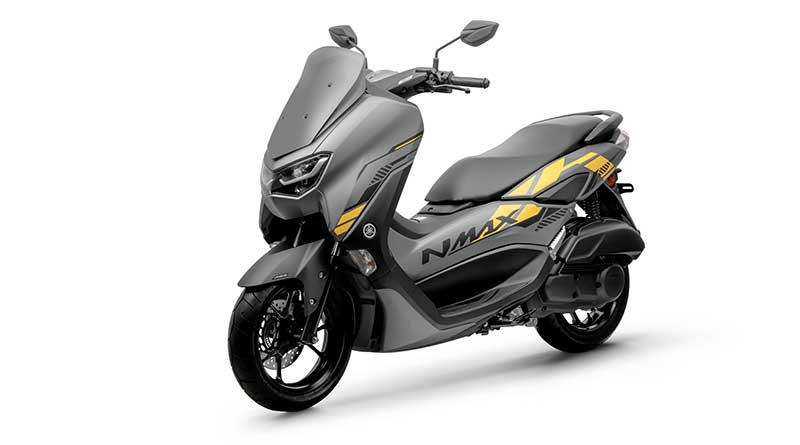 yamaha nmax 160 2023 pintura especial cinza