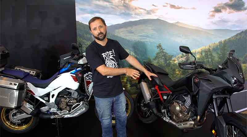africa twin 1100