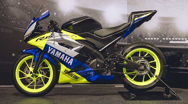 Yamaha R15: veja informações oficiais da nova moto esportiva