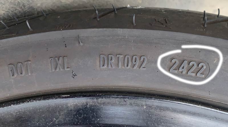 data fabricação pneu