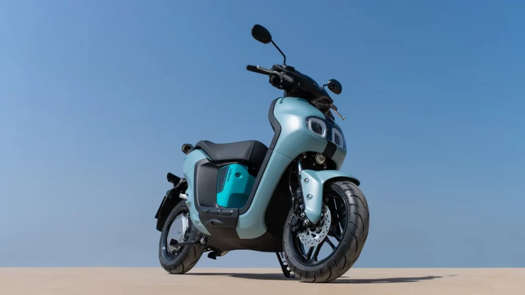 Yamaha scooter elétrica