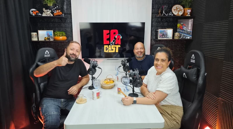 Entrevista no EPA Cast: Conheça minha jornada no jornalismo sobre motos