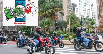 Passeio Meu Trenó é Diferente Kawasaki