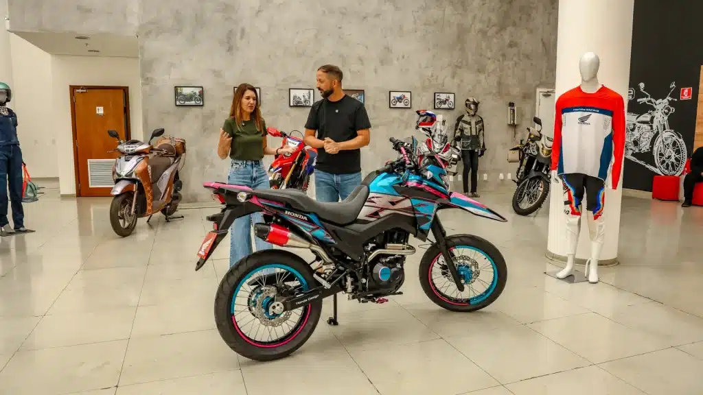 motocicletas Honda