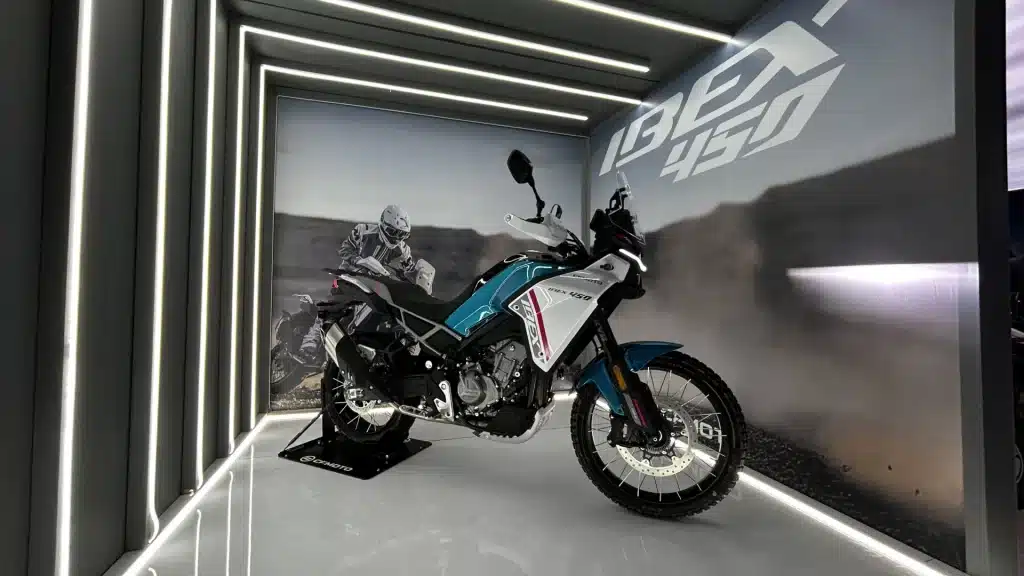 CFMoto no Festival Interlagos 