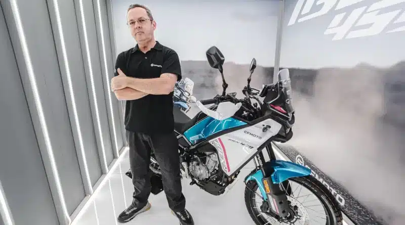 urano carvalho cfmoto brasil