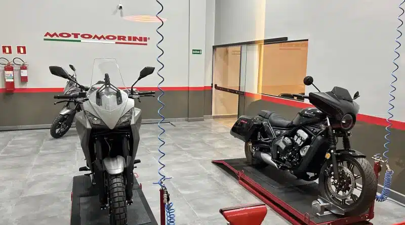 Moto Morini abrindo concessionária no Brasil