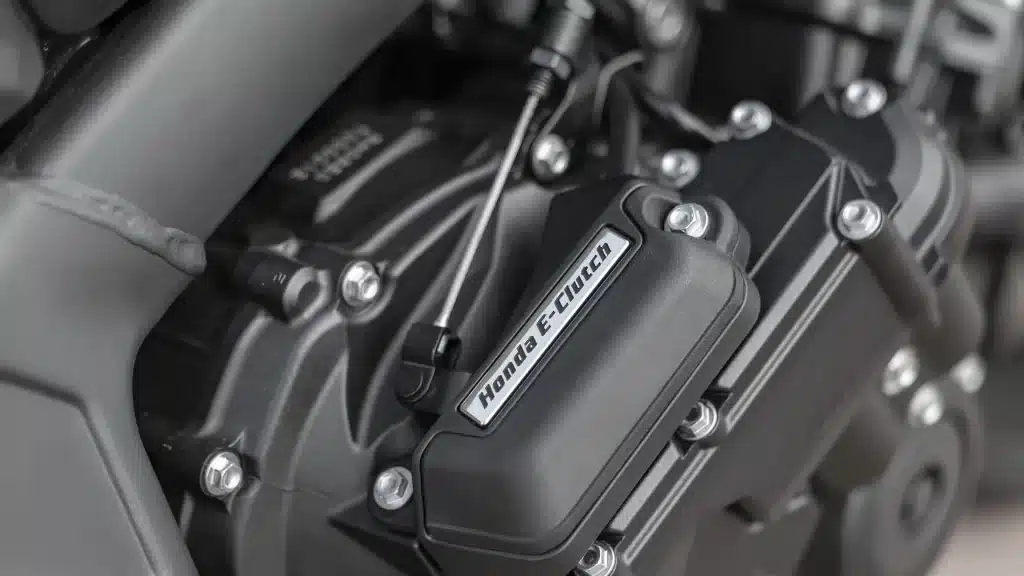 módulo E-Clutch no motor