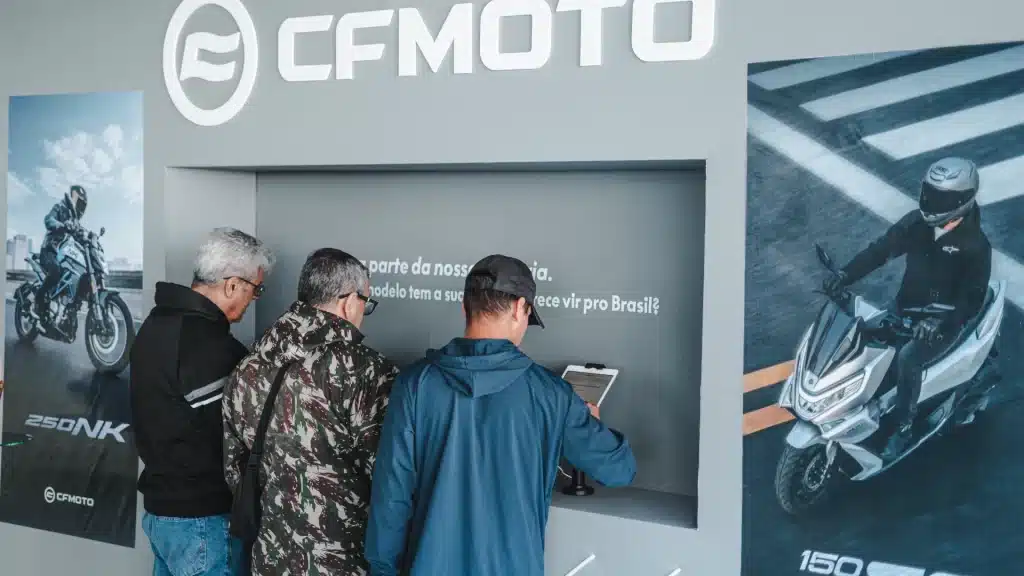 CFMoto Brasil faz pesquisa junto ao público para decidir próximas motos