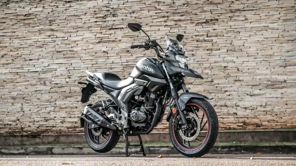 Haojue DL 160 2025 crossover urbana – ficha técnica completa