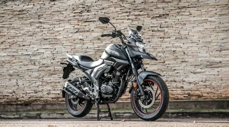 Haojue DL 160 2025 crossover urbana – ficha técnica completa