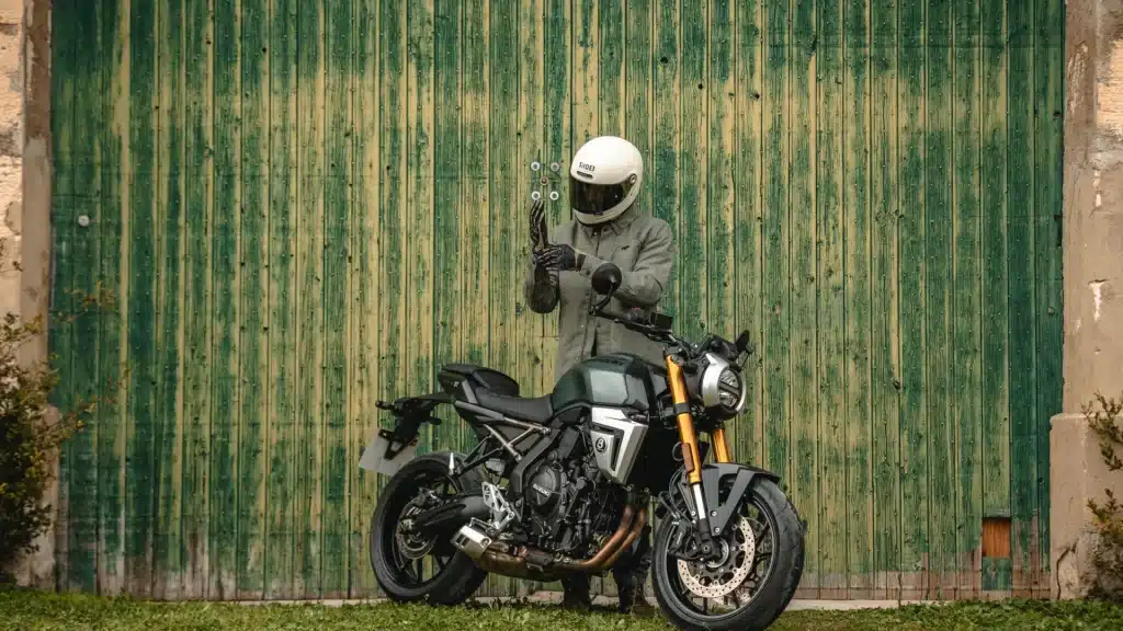 educação no trânsito motociclista