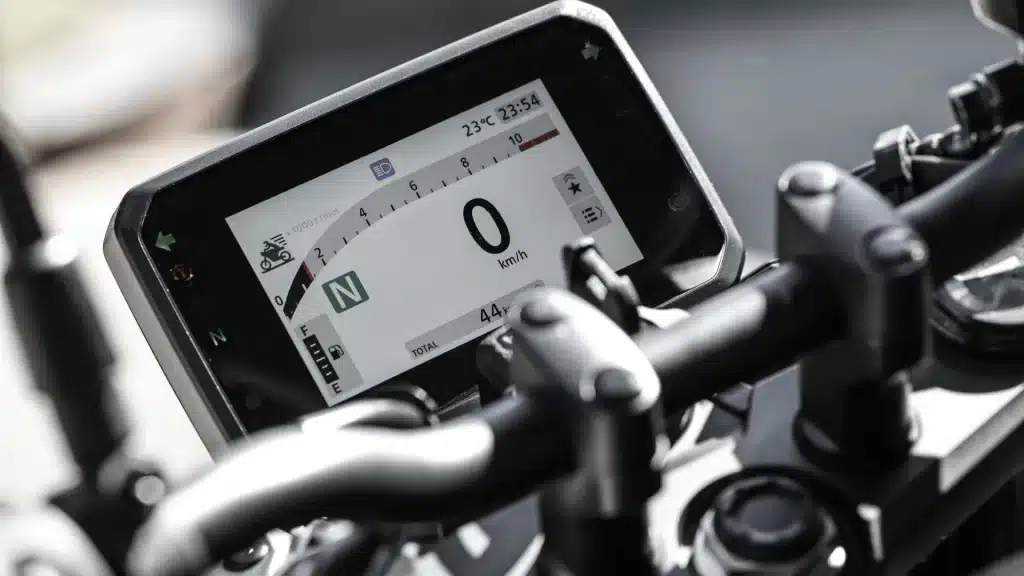 painel Honda Hornet 750