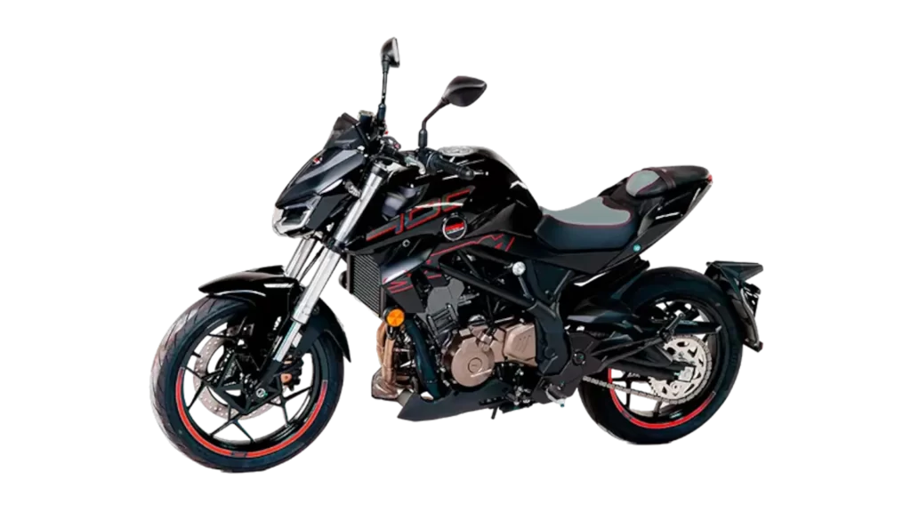 SBM 400s preta