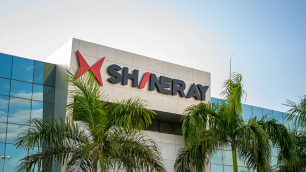 fachada da montadora Shineray